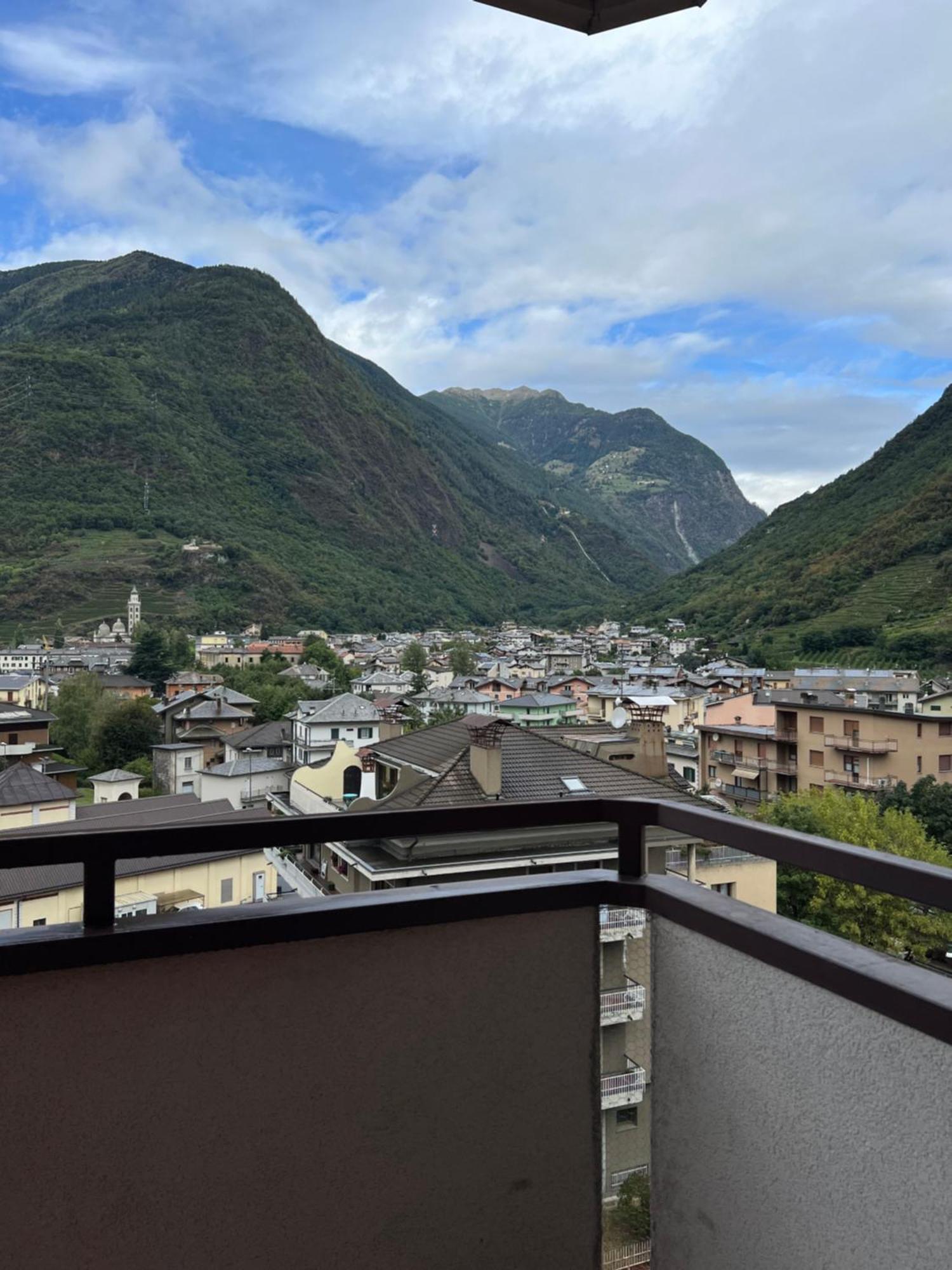 Bernina View Apartment Tirano Ngoại thất bức ảnh
